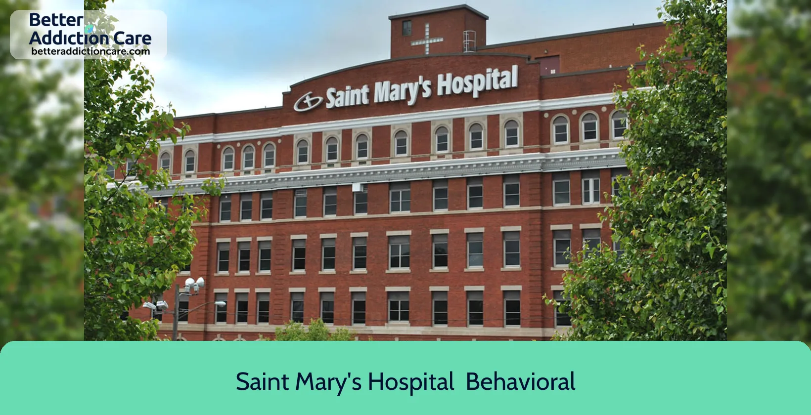 Saint Mary's Hospital 56 Franklin street 1 Saint Mary's Hospital 56 Franklin street 1