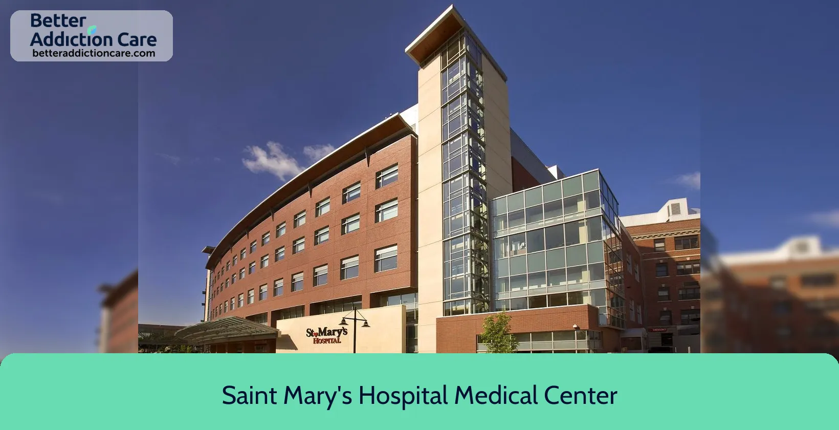 Saint Mary's Hospital 700 South Park 1 Saint Mary's Hospital 700 South Park 1