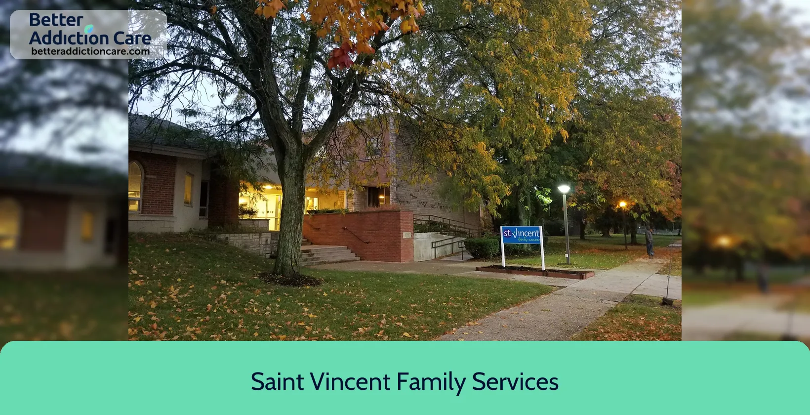 Saint Vincent Family 1490 East Main 1 Saint Vincent Family 1490 East Main 1