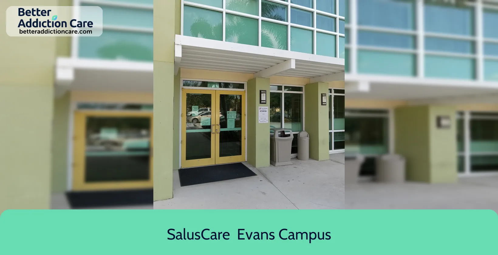 SalusCare Evans 3763 Evans Avenue 1 SalusCare Evans 3763 Evans Avenue 1