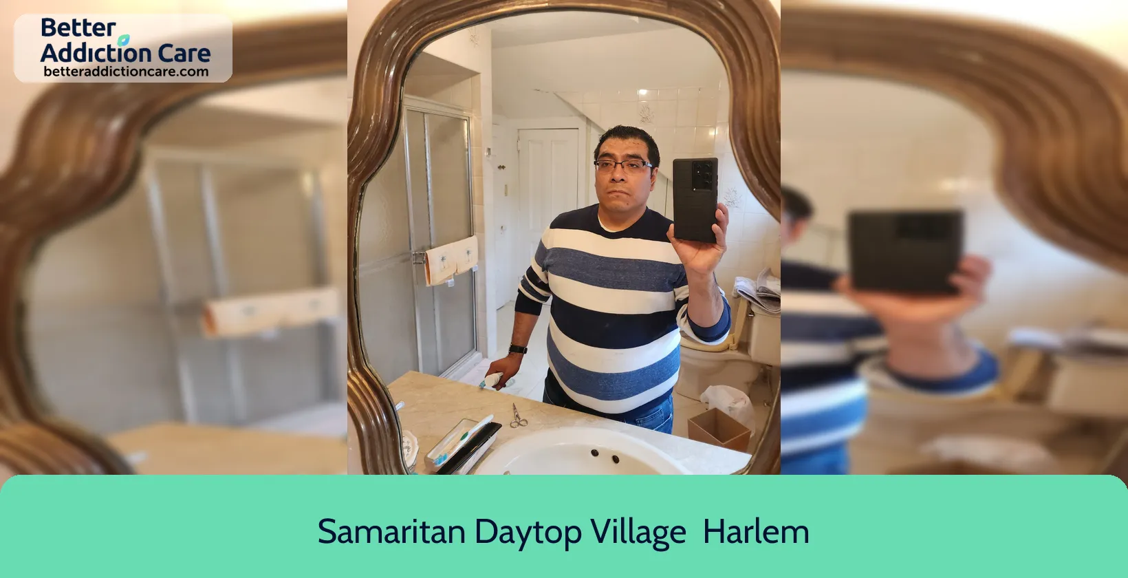 Samaritan Daytop Village 2090 Adam Clayton 1 Samaritan Daytop Village 2090 Adam Clayton 1