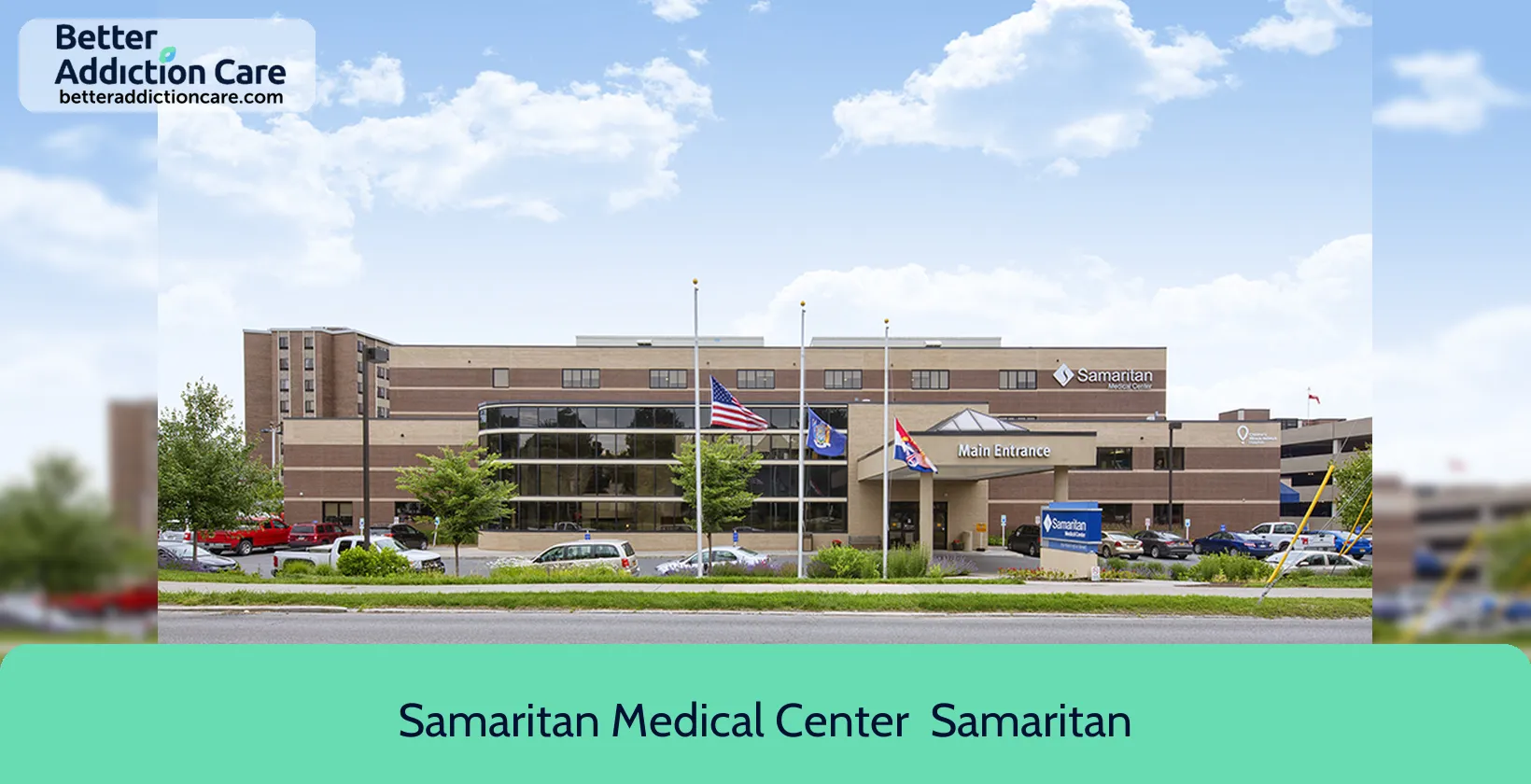 Samaritan Medical Center 1575 Washington Street 1 Samaritan Medical Center 1575 Washington Street 1