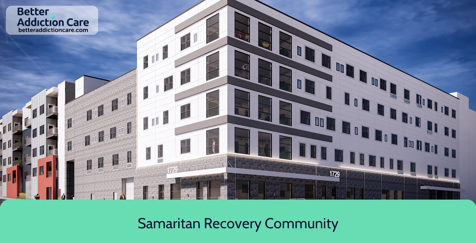 Samaritan Recovery Community 319 South 4th 1 Samaritan Recovery Community 319 South 4th 1