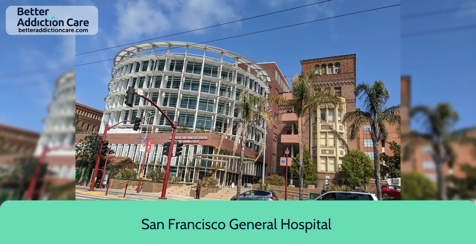 San Francisco General 1001 Potrero Avenue 1 San Francisco General 1001 Potrero Avenue 1