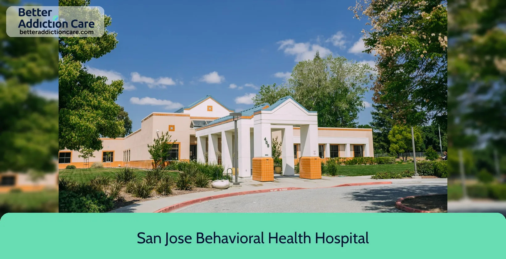 San Jose Behavioral 455 Silicon Valley 1 San Jose Behavioral 455 Silicon Valley 1