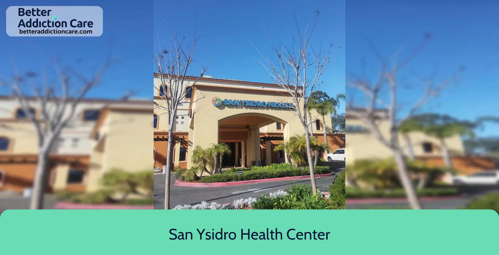 San Ysidro Health 4004 Beyer Boulevard 1 San Ysidro Health 4004 Beyer Boulevard 1