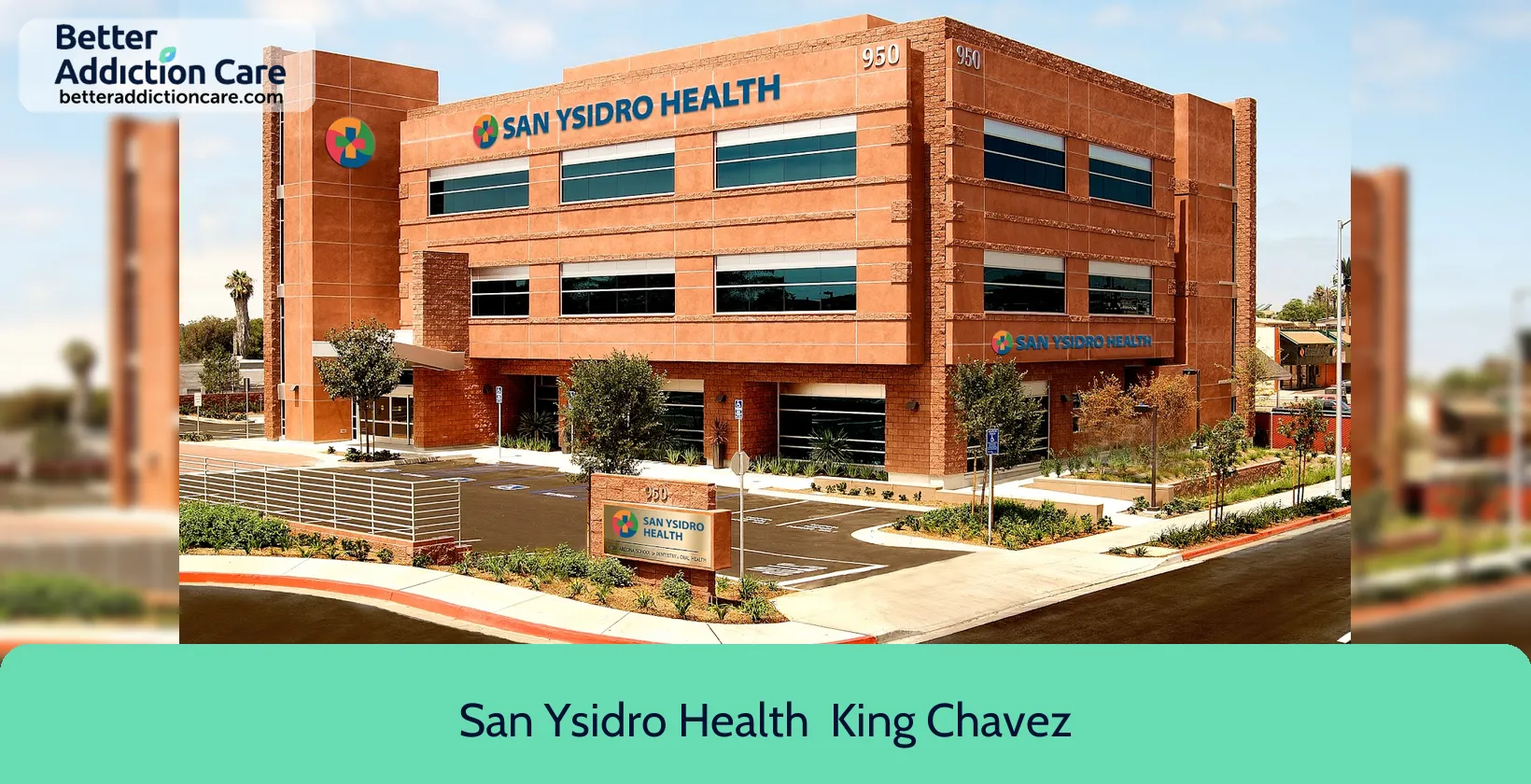 San Ysidro Health 950 South Euclid 1 San Ysidro Health 950 South Euclid 1