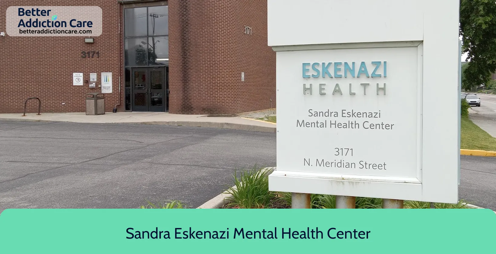 Sandra Eskenazi Mental 3171 North Meridian 1 Sandra Eskenazi Mental 3171 North Meridian 1