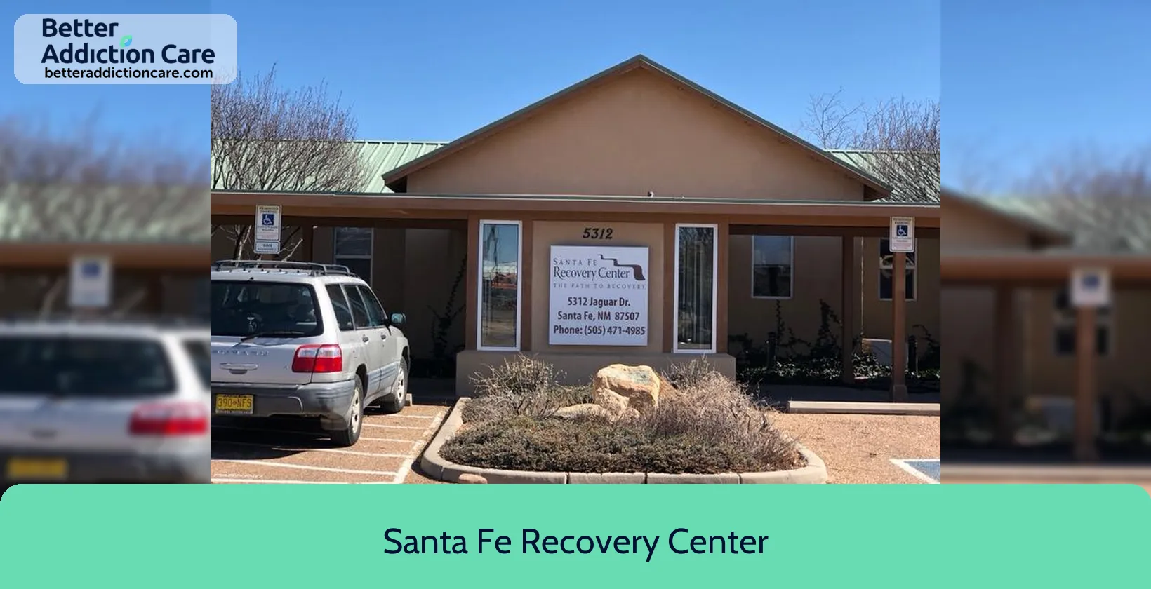 Santa Fe Recovery 5312 Jaguar Drive 1 Santa Fe Recovery 5312 Jaguar Drive 1