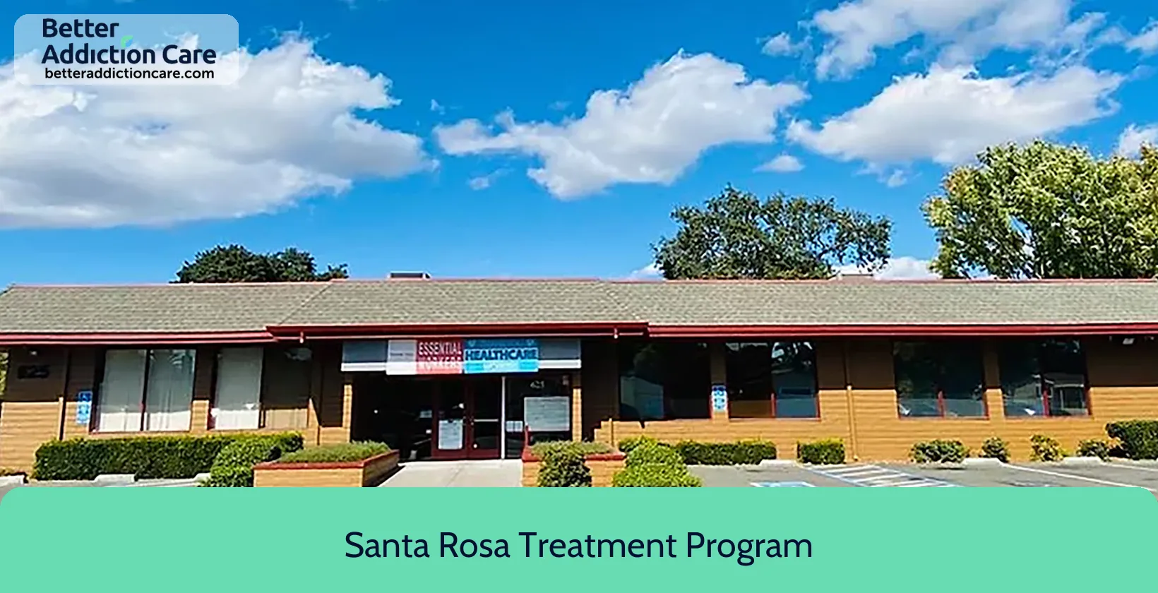 Santa Rosa Treatment 625 Steele Lane 1 Santa Rosa Treatment 625 Steele Lane 1