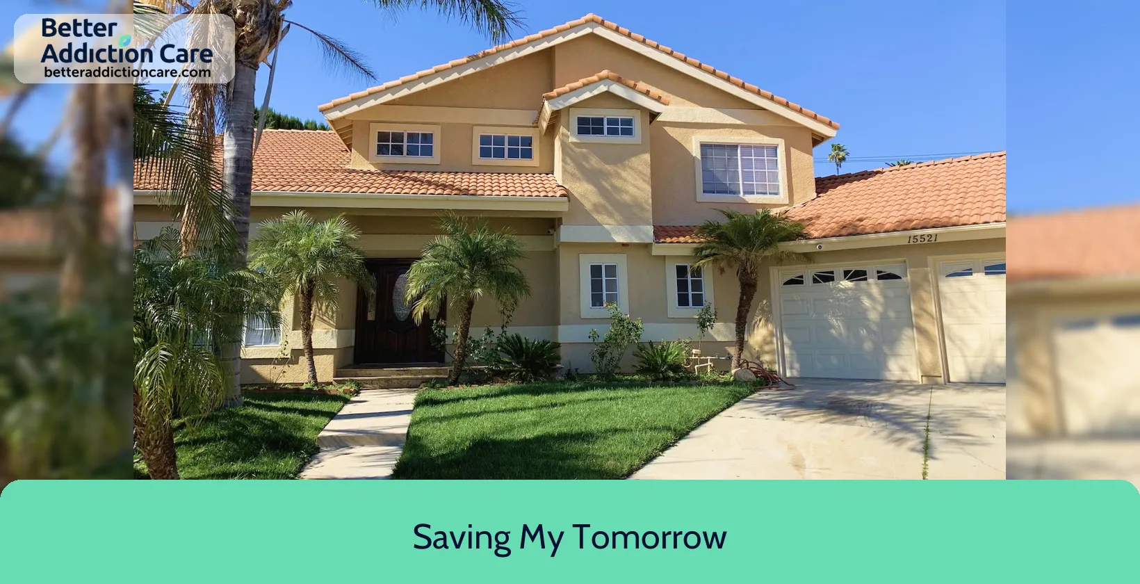Saving My Tomorrow 15521 Sandra Lane 1 Saving My Tomorrow 15521 Sandra Lane 1