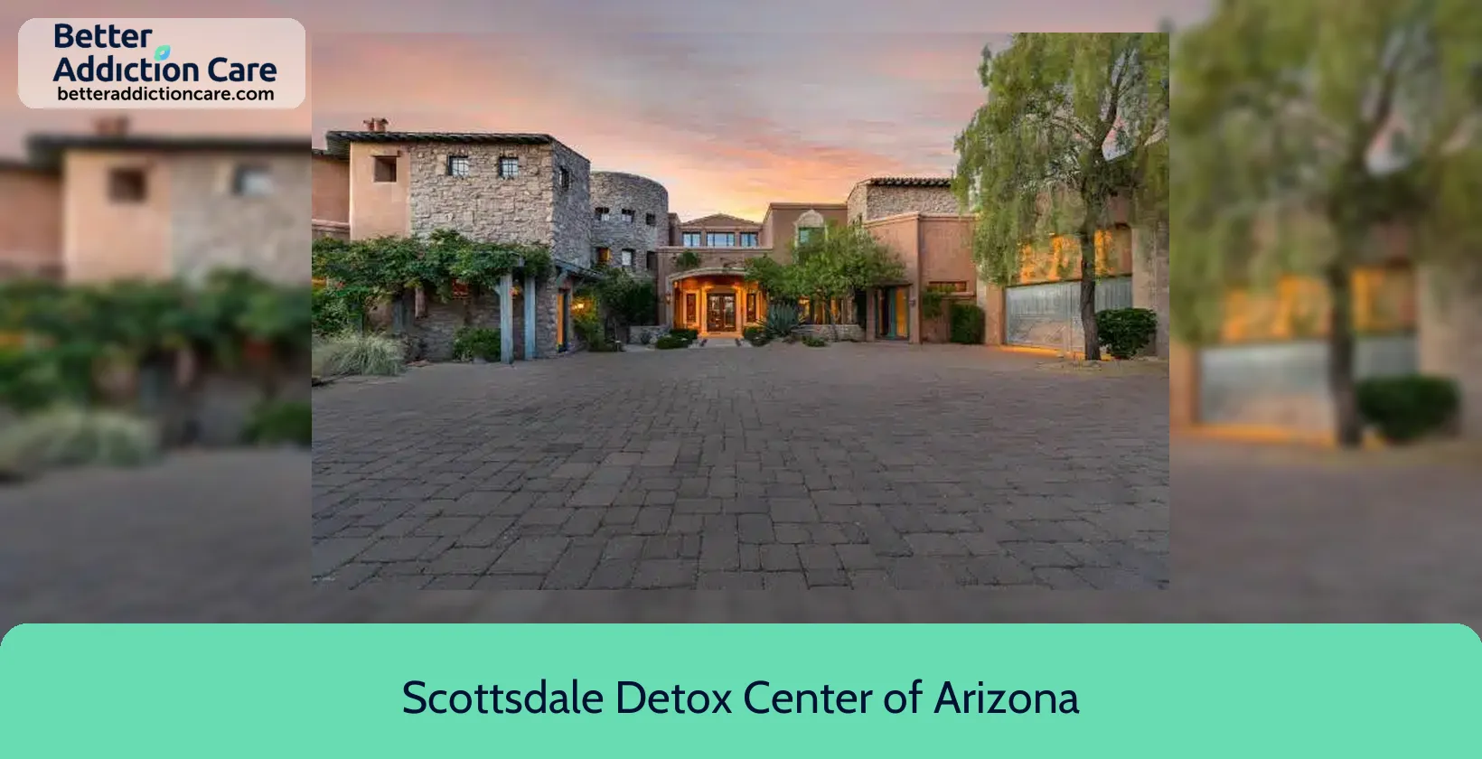 Scottsdale Detox Center 7283 East Earll 1 Scottsdale Detox Center 7283 East Earll 1