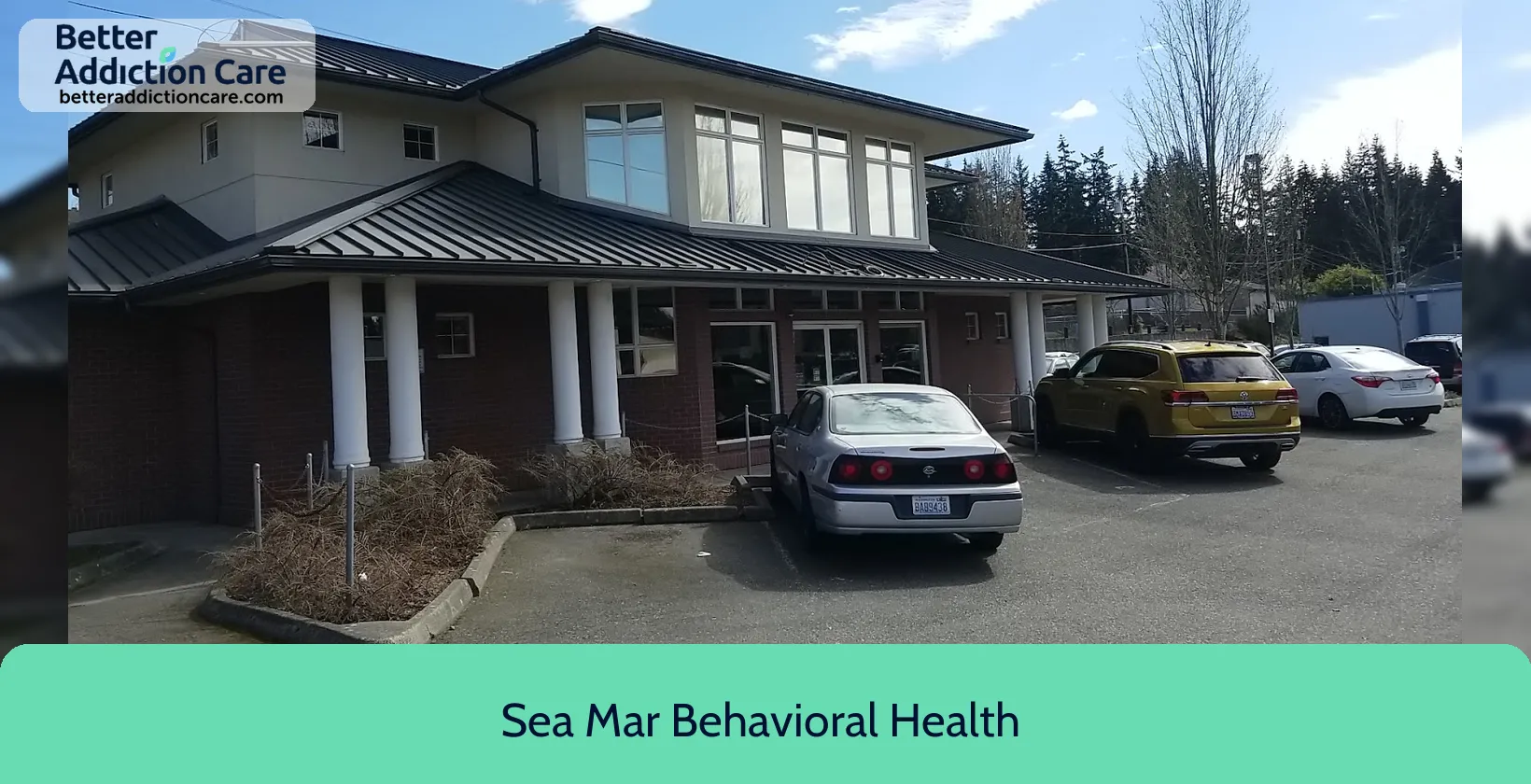 Sea Mar Behavioral 5007 Claremont Way 1 Sea Mar Behavioral 5007 Claremont Way 1