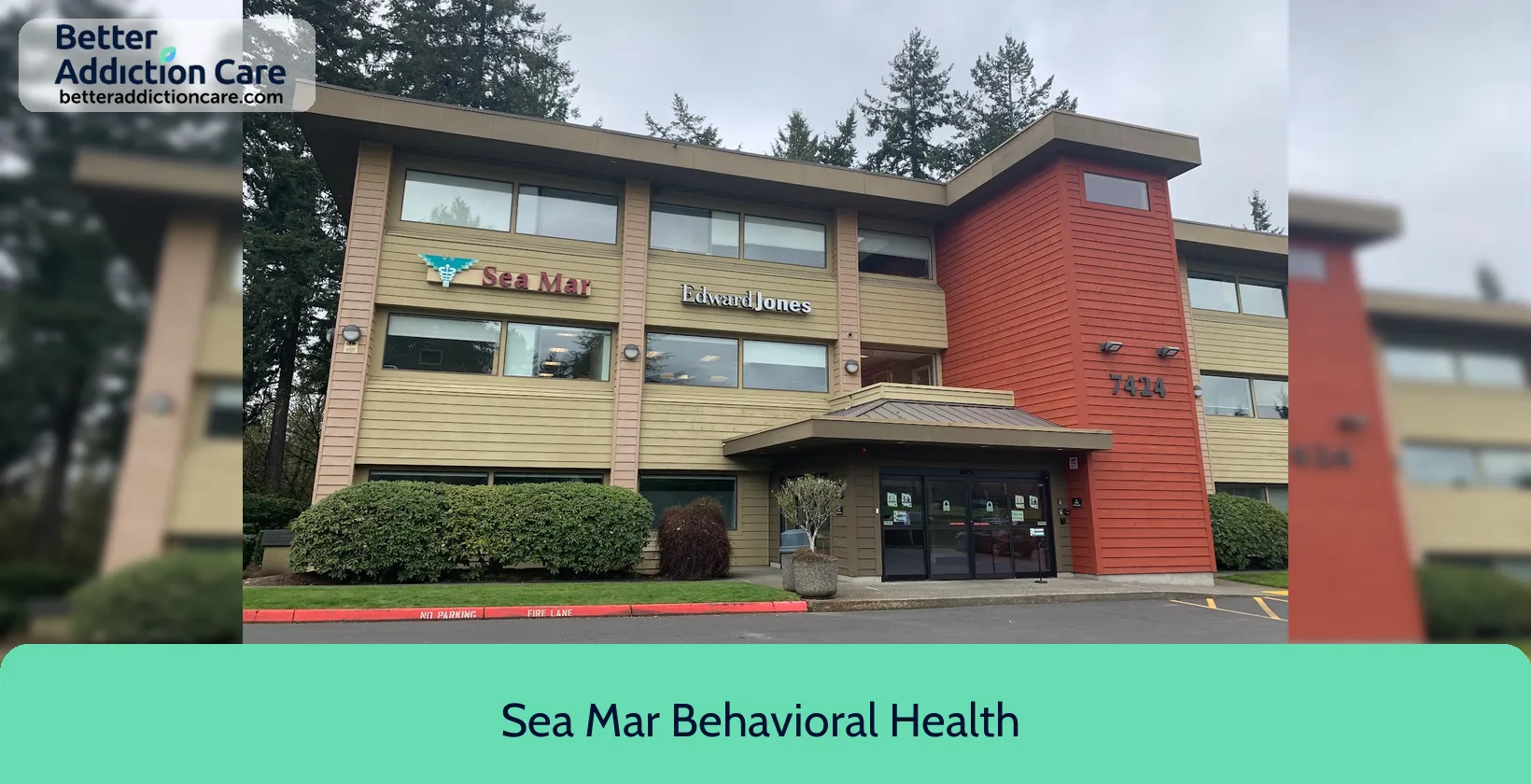 Sea Mar Behavioral 7424 Bridgeport Way 1 Sea Mar Behavioral 7424 Bridgeport Way 1
