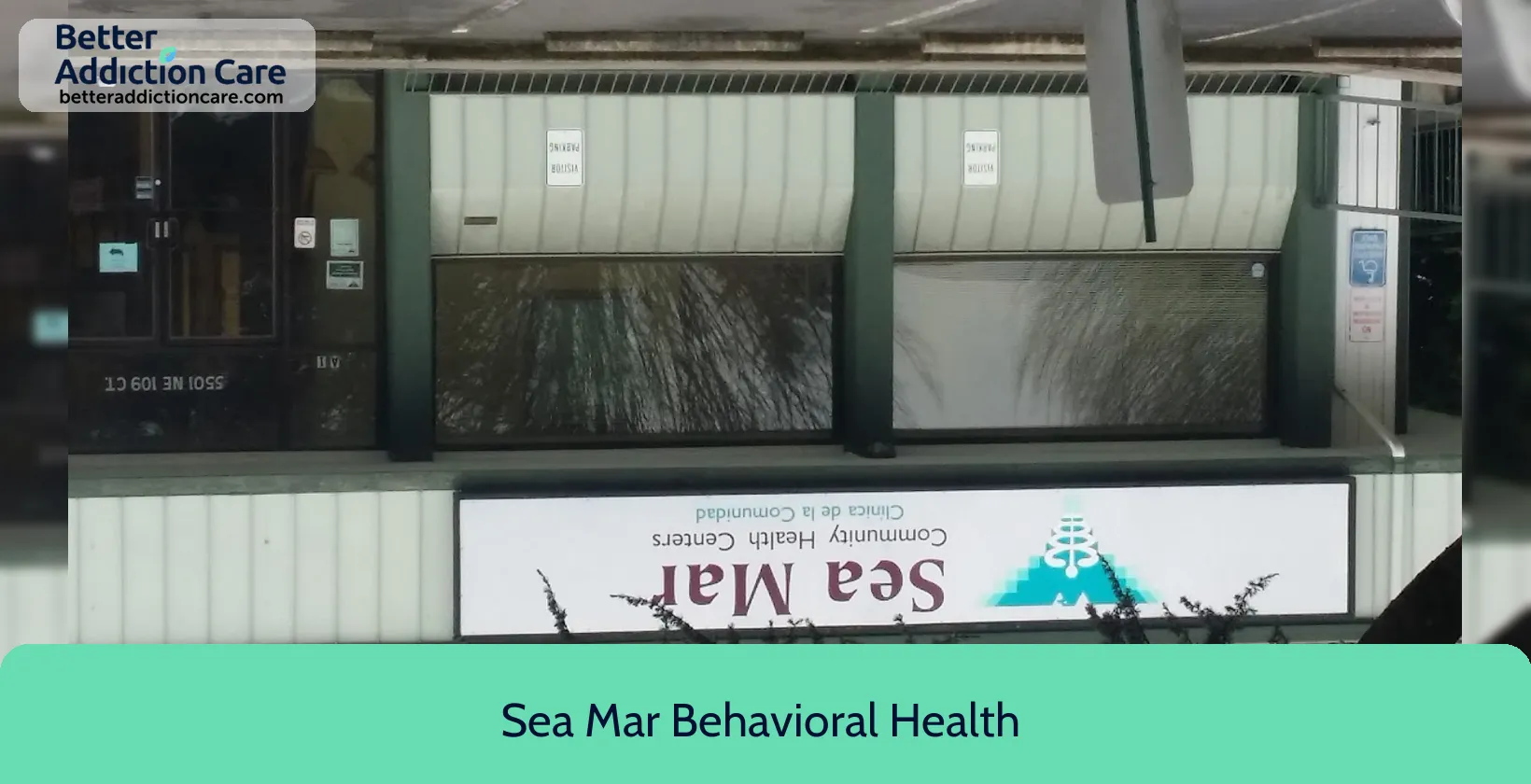 Sea Mar Behavioral 7803 NE Fourth 1 Sea Mar Behavioral 7803 NE Fourth 1