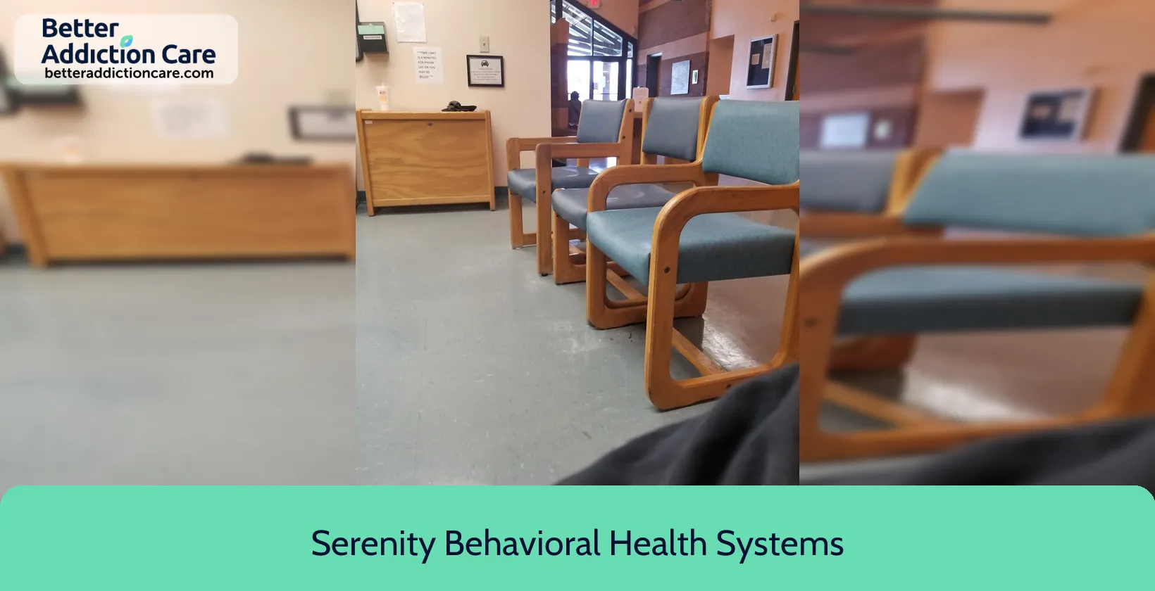 Serenity Behavioral Health 3421 Mike Padgett 1 Serenity Behavioral Health 3421 Mike Padgett 1