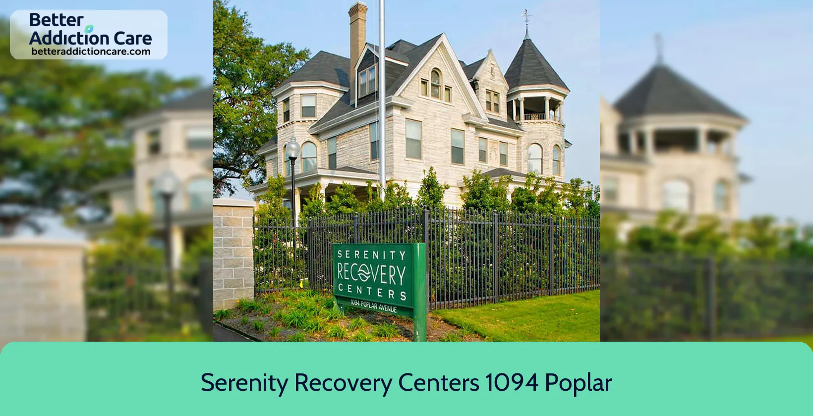 Serenity Recovery Centers 1094 Poplar Avenue 1 Serenity Recovery Centers 1094 Poplar Avenue 1