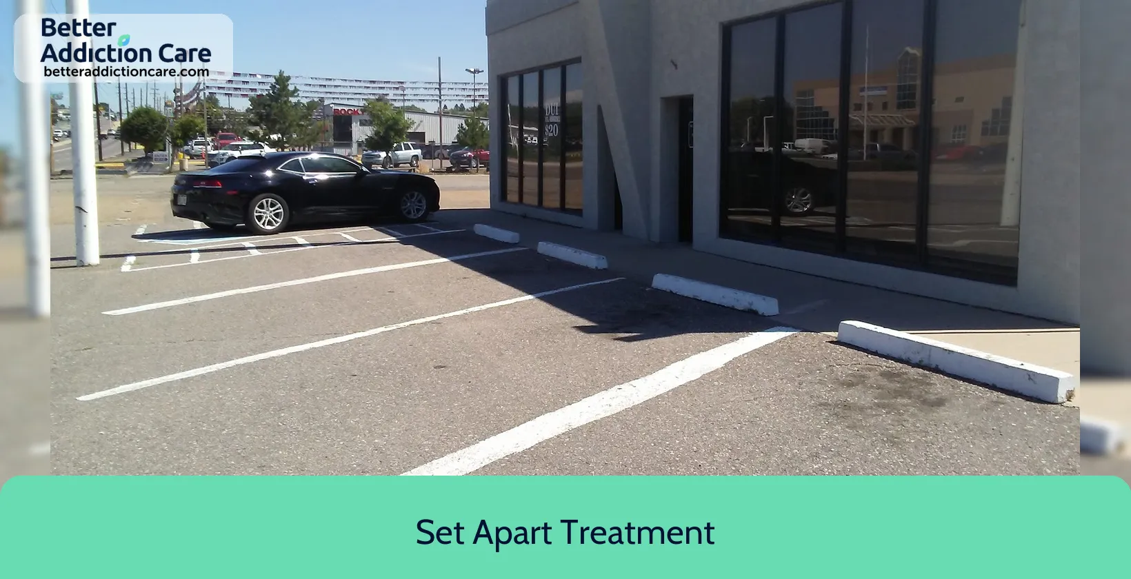 Set Apart Treatment 6240 Federal Boulevard 1 Set Apart Treatment 6240 Federal Boulevard 1