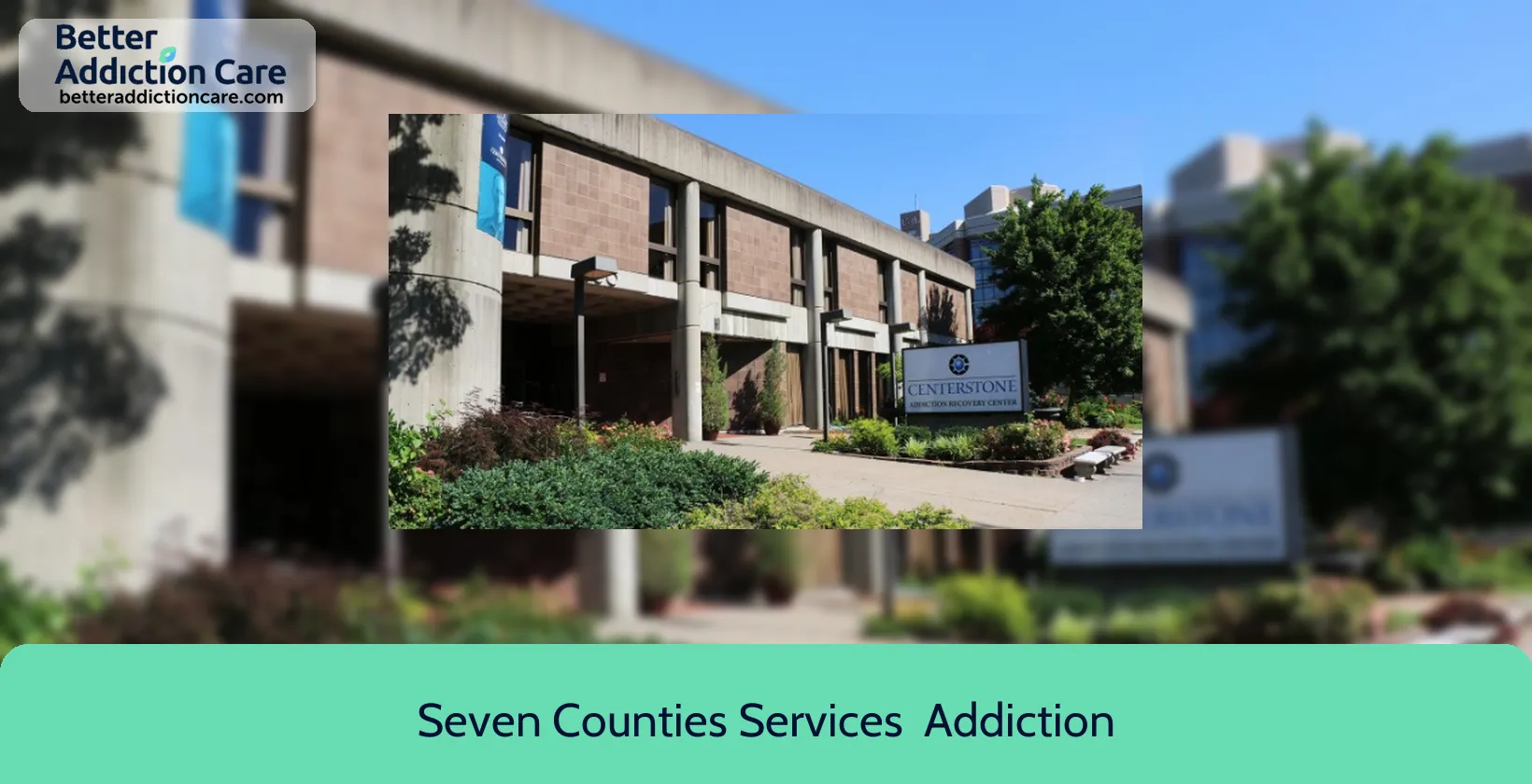 Seven Counties Services 600 South Preston 1 Seven Counties Services 600 South Preston 1