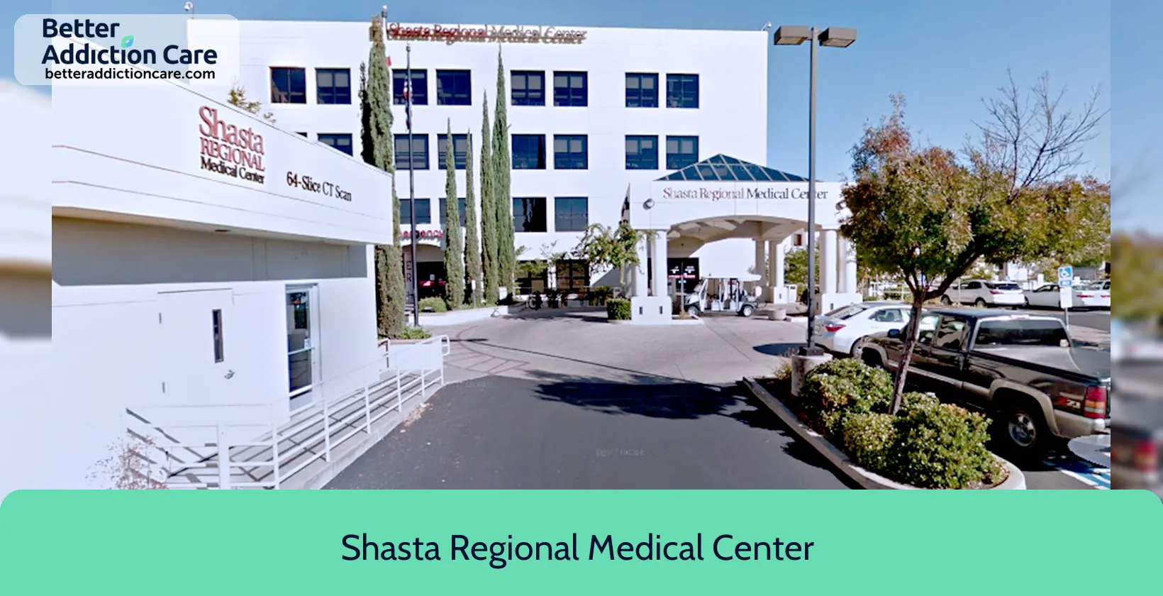 Shasta Regional Medical 1100 Butte Street 1 Shasta Regional Medical 1100 Butte Street 1