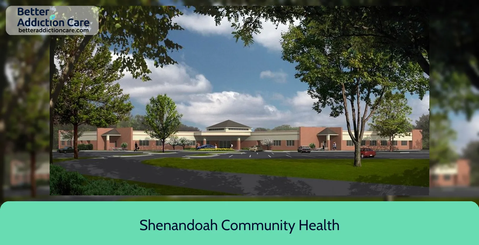 Shenandoah Community Health 99 Tavern Road 1 Shenandoah Community Health 99 Tavern Road 1