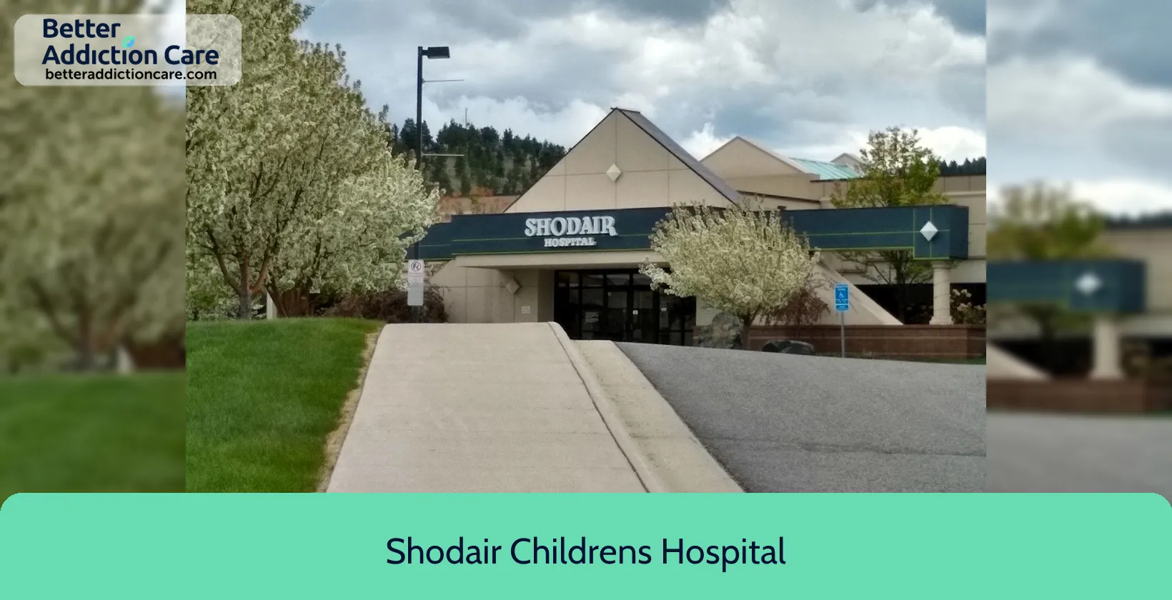 Shodair Childrens Hospital 2755 Colonial Drive 1 Shodair Childrens Hospital 2755 Colonial Drive 1