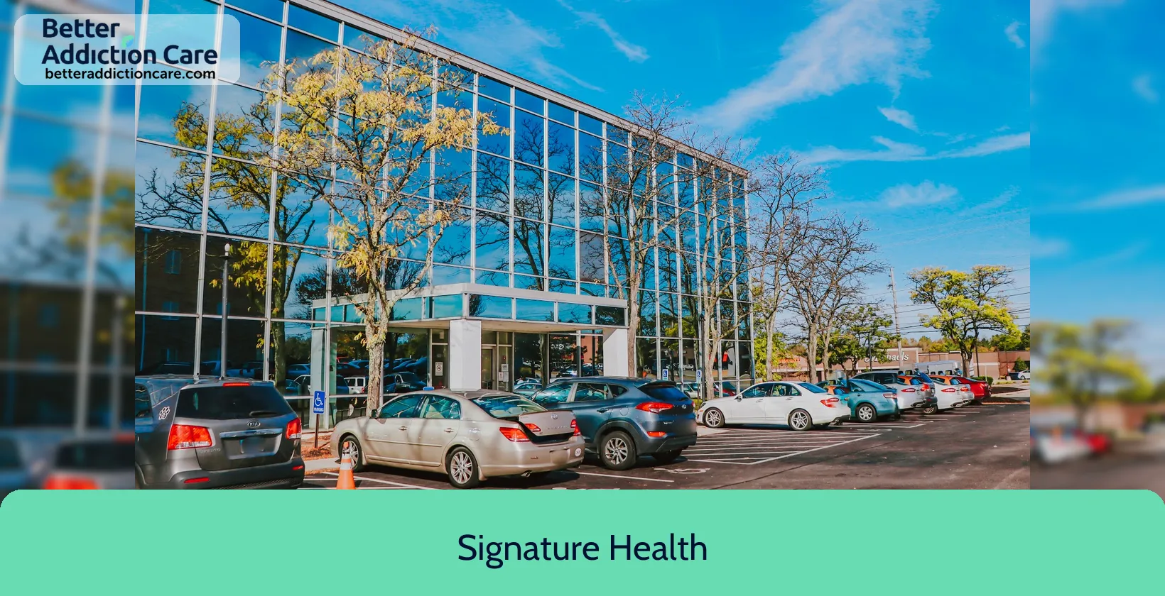 Signature Health 24200 Chagrin Boulevard 1 Signature Health 24200 Chagrin Boulevard 1