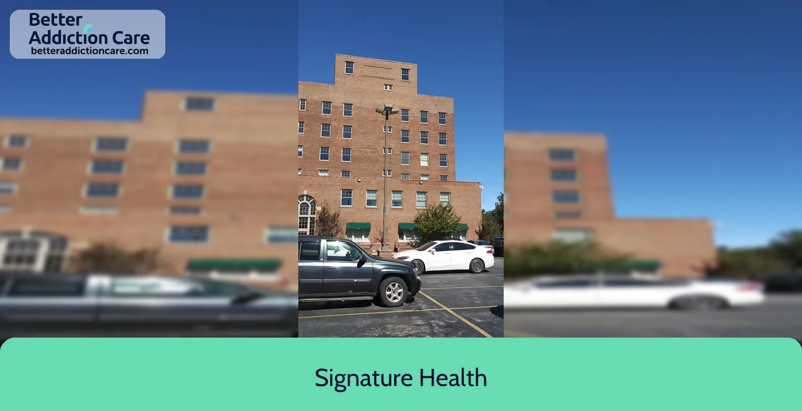 Signature Health 4726 Main Avenue 1 Signature Health 4726 Main Avenue 1