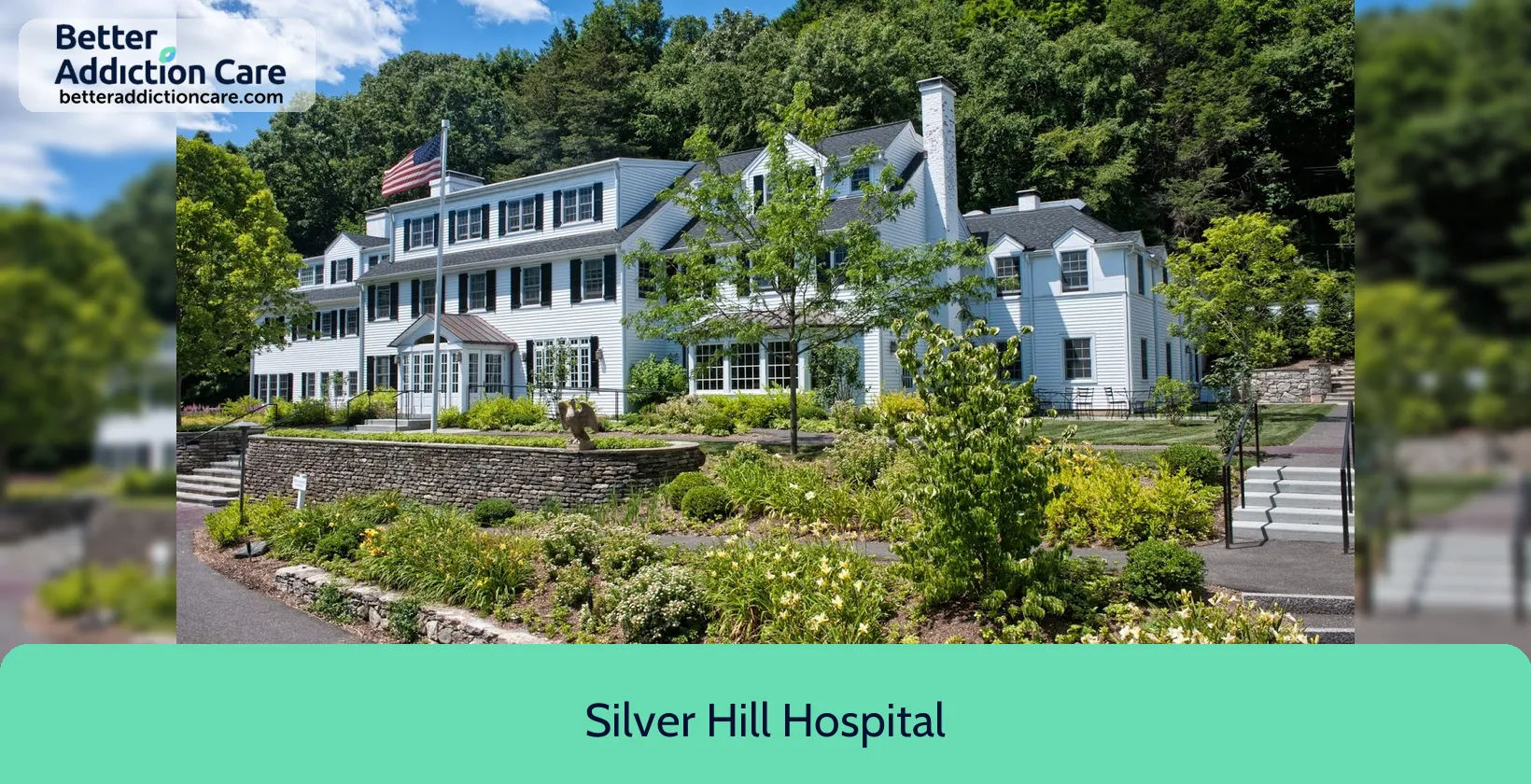 Silver Hill Hospital 208 Valley Road 1 Silver Hill Hospital 208 Valley Road 1