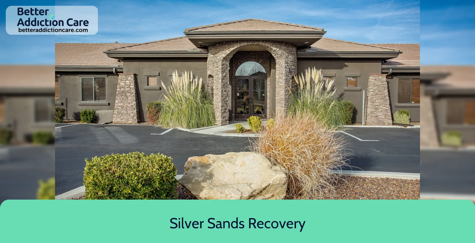 Silver Sands Recovery 3636 Crossings Drive 1 Silver Sands Recovery 3636 Crossings Drive 1