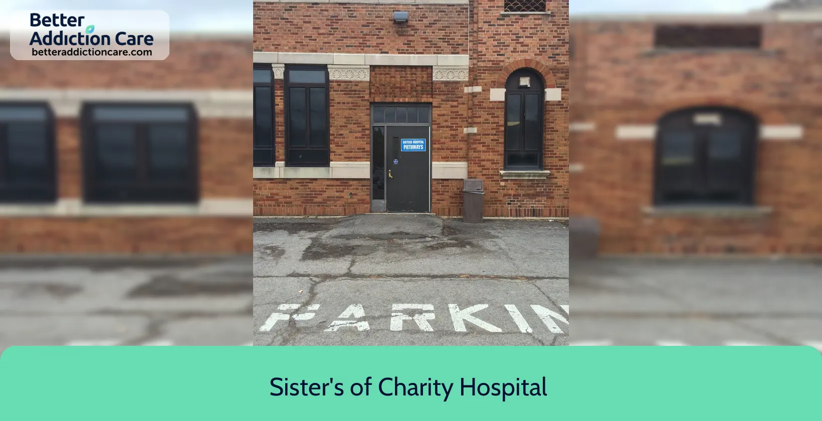 Sister's of Charity 435 East Henrietta 1 Sister's of Charity 435 East Henrietta 1