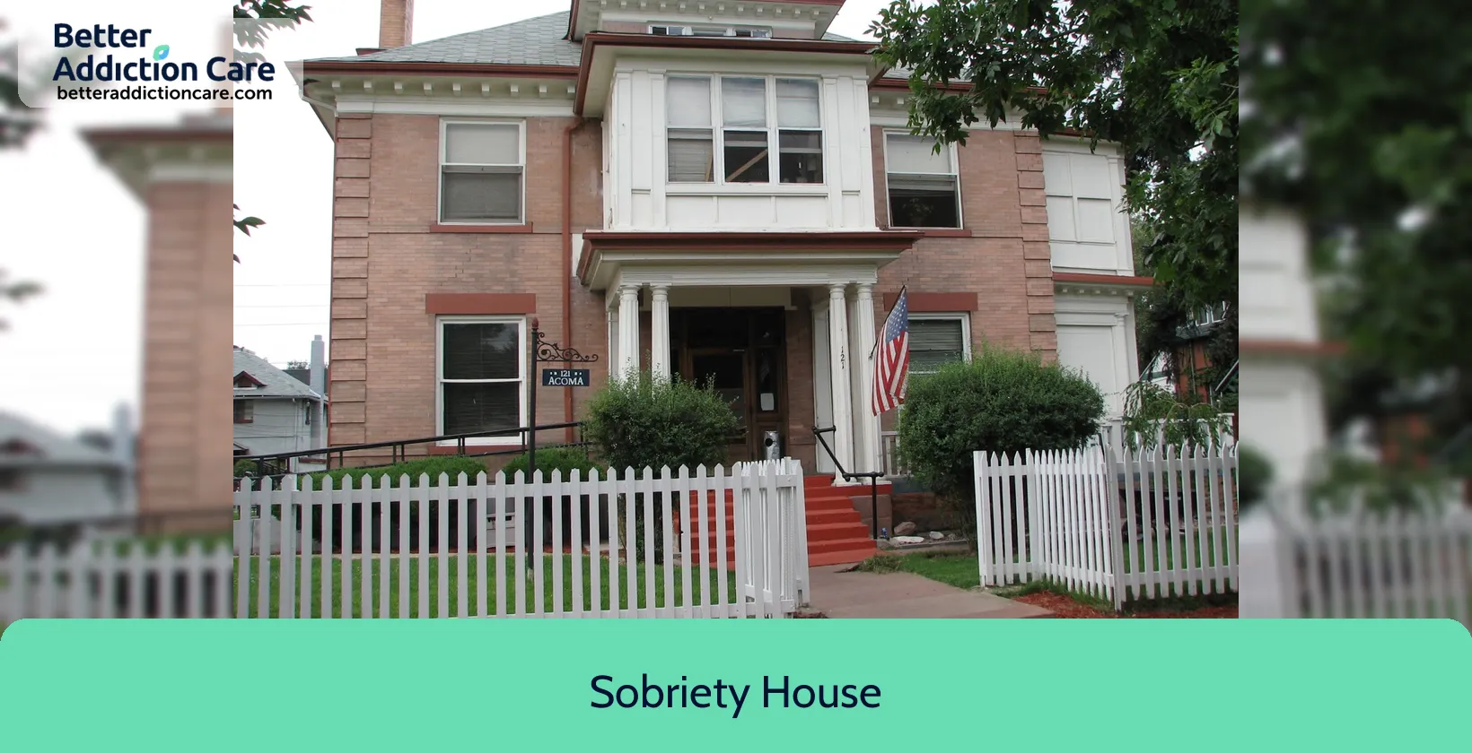 Sobriety House 121 Acoma Street 1 Sobriety House 121 Acoma Street 1