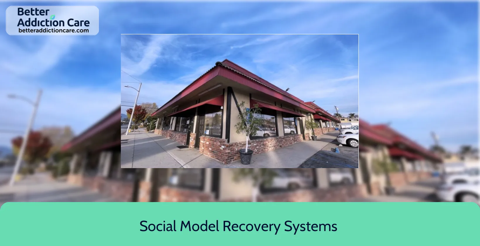 Social Model Recovery 510 South 2nd 1 Social Model Recovery 510 South 2nd 1