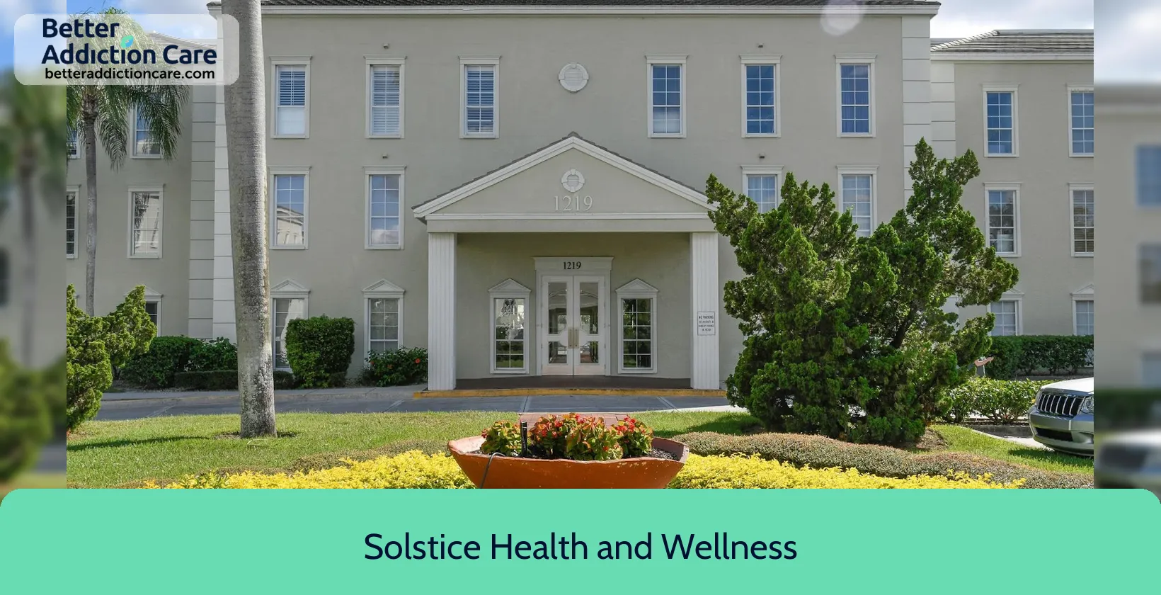 Solstice Health and 1219 South East 1 Solstice Health and 1219 South East 1