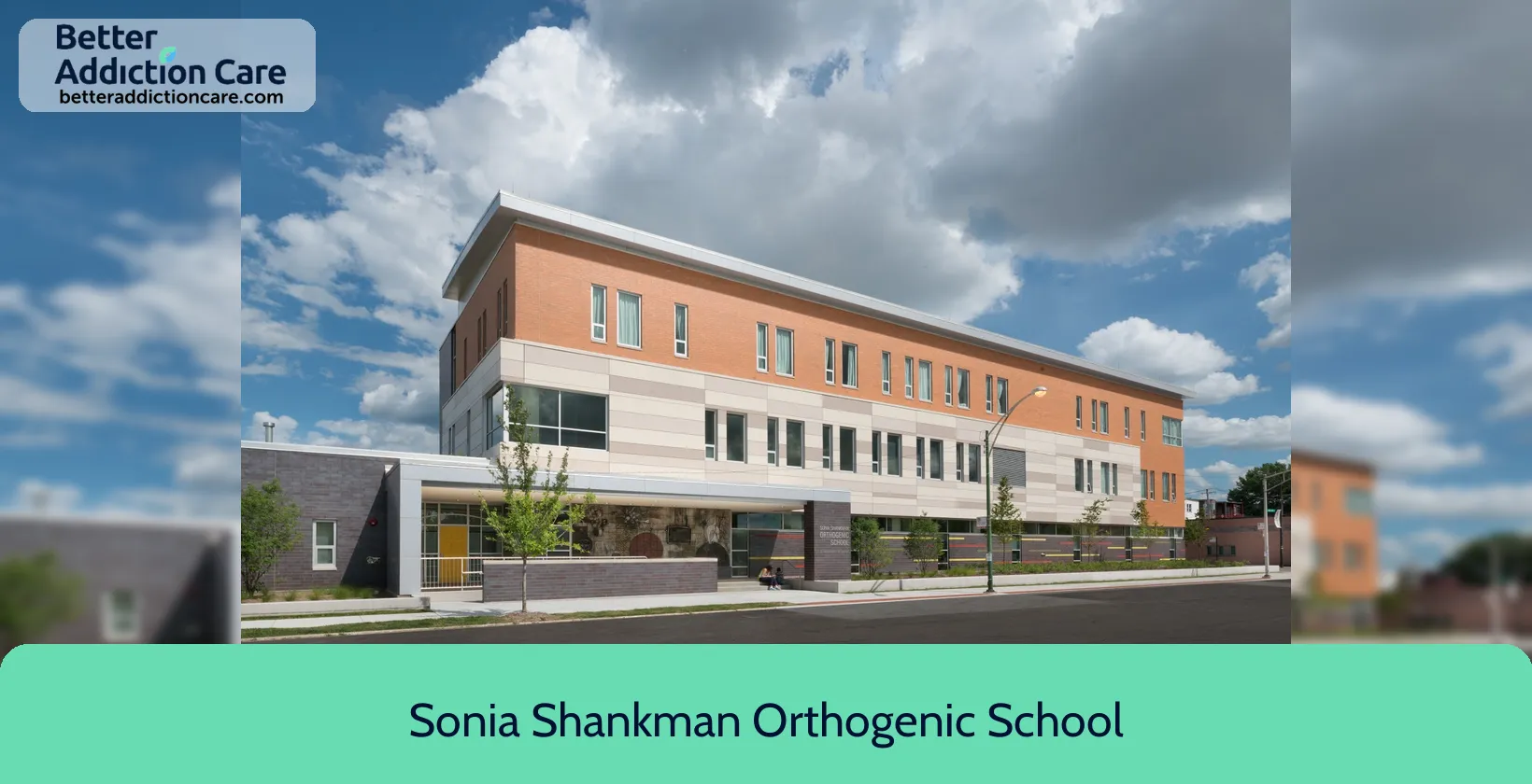 Sonia Shankman Orthogenic 6245 South Ingleside 1 Sonia Shankman Orthogenic 6245 South Ingleside 1