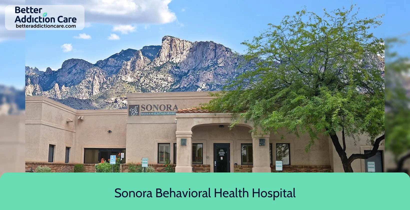 Sonora Behavioral Health 6050 North Corona 1 Sonora Behavioral Health 6050 North Corona 1