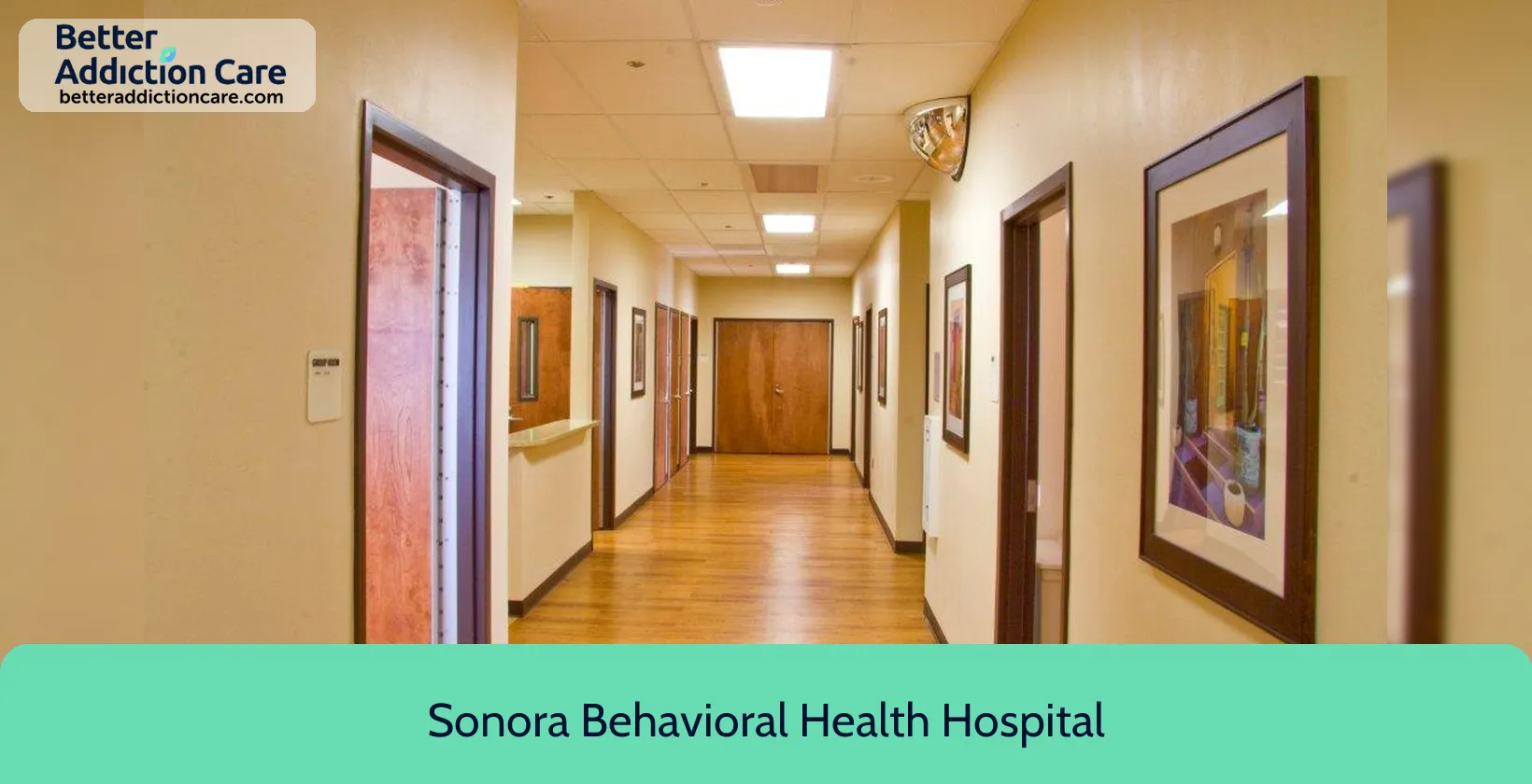 Sonora Behavioral Health 6050 North Corona 2