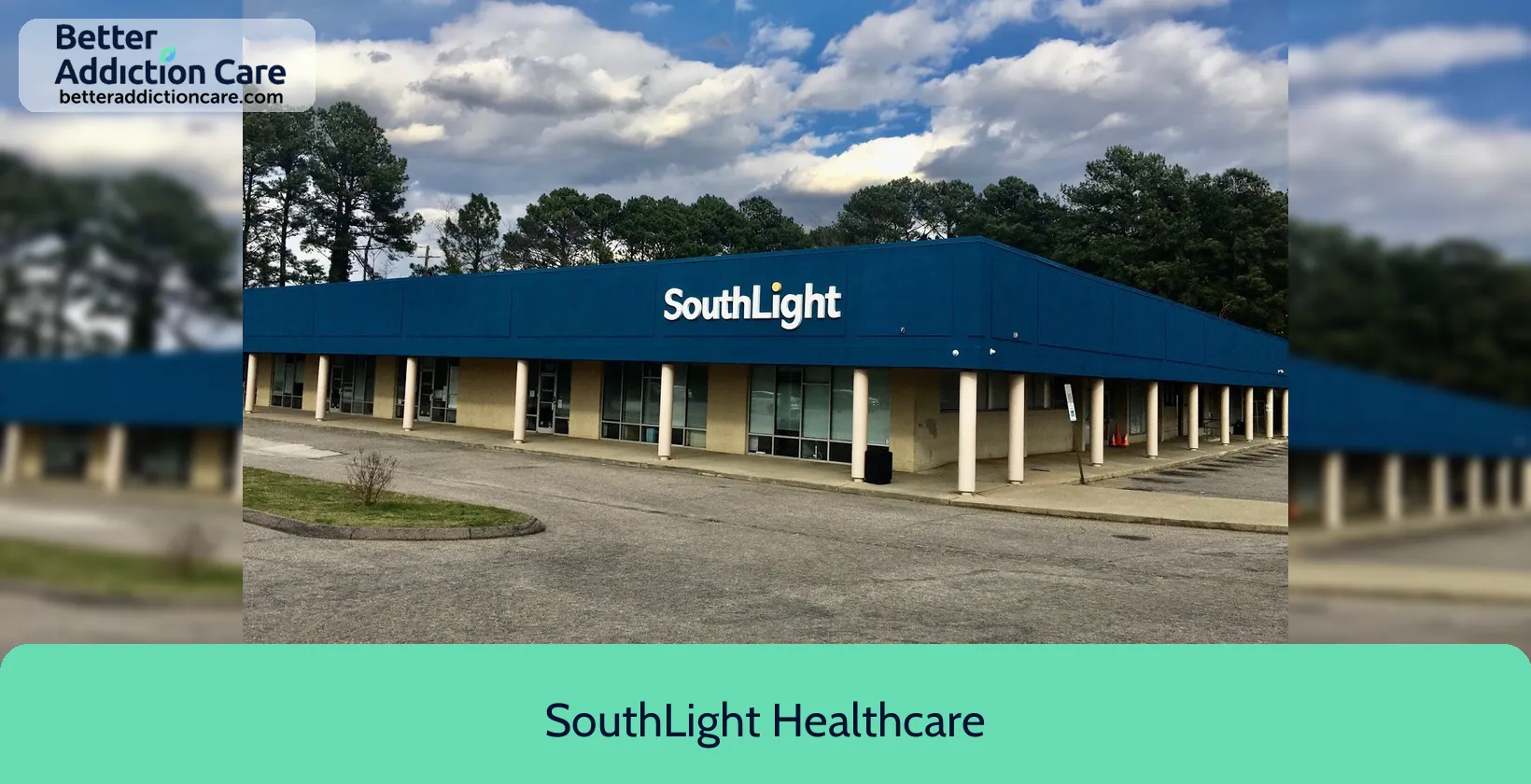 SouthLight Healthcare 2101 Garner Road 1 SouthLight Healthcare 2101 Garner Road 1
