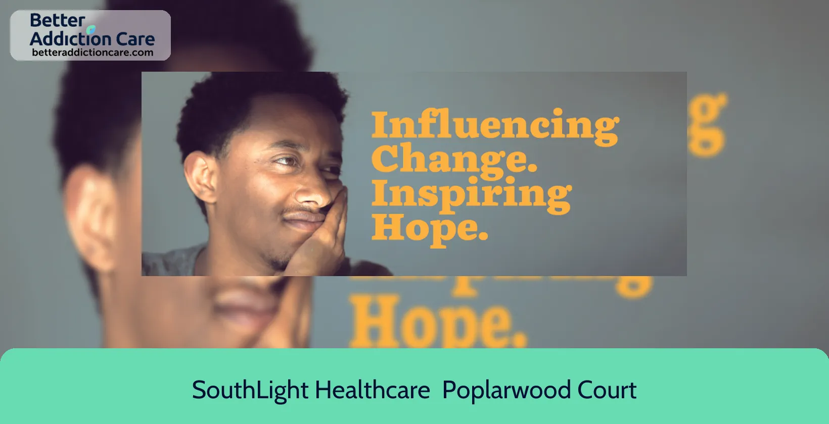 SouthLight Healthcare 3117 Poplarwood Court 1 SouthLight Healthcare 3117 Poplarwood Court 1