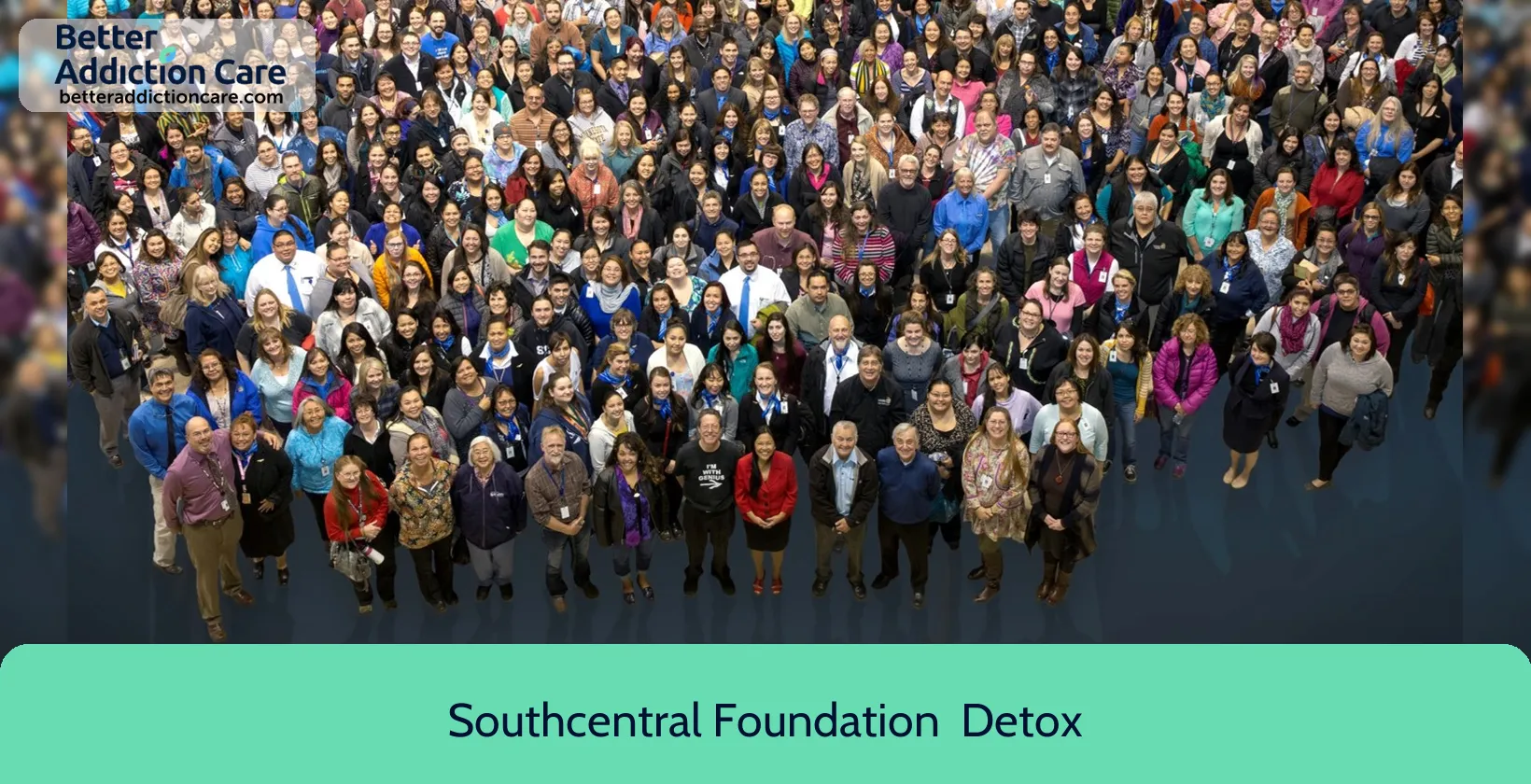 Southcentral Foundation 4330 Elmore Road 1 Southcentral Foundation 4330 Elmore Road 1