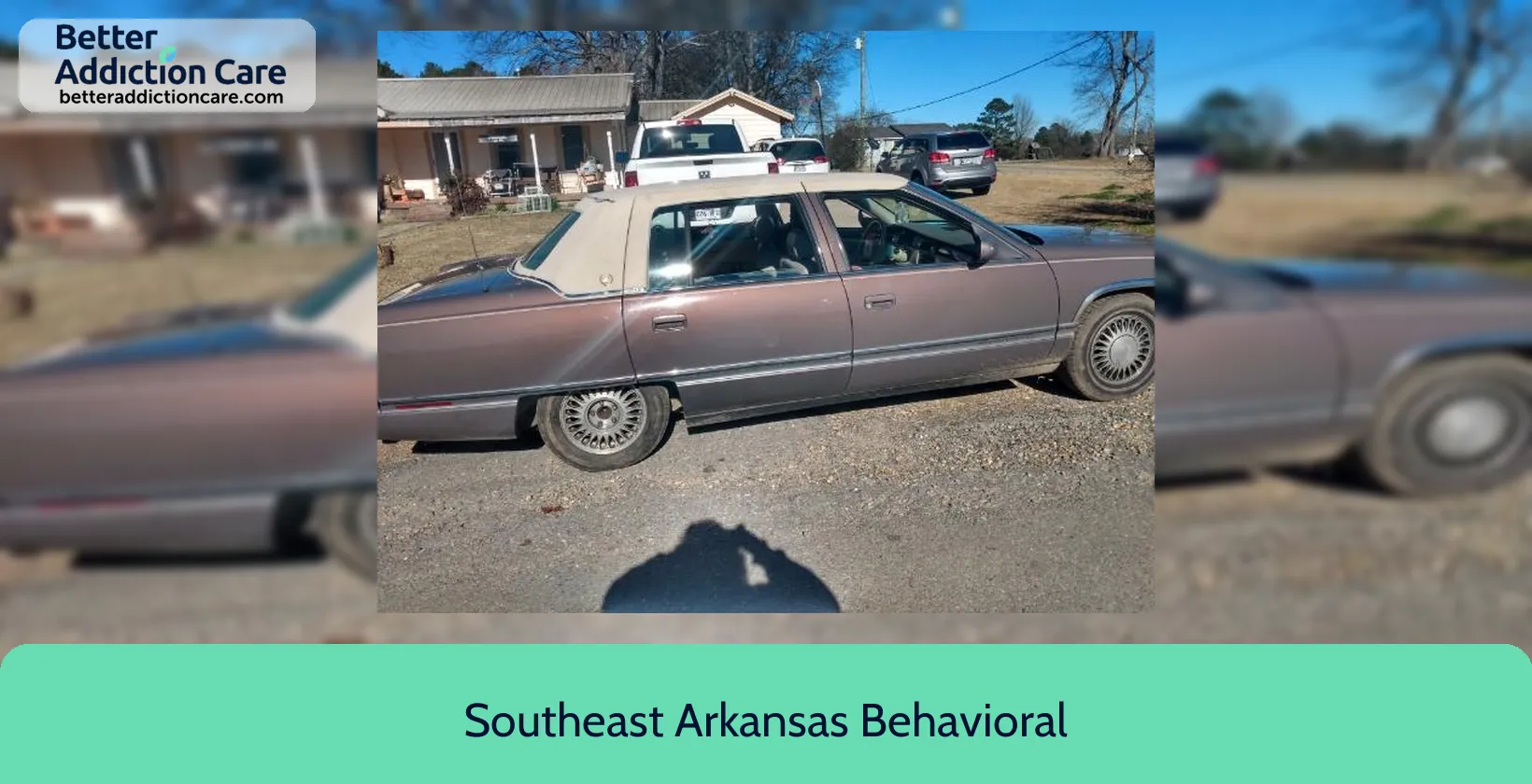 Southeast Arkansas Behavioral 2500 Rike Drive 1 Southeast Arkansas Behavioral 2500 Rike Drive 1