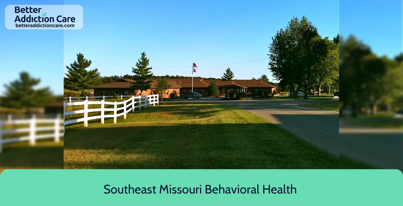 Southeast Missouri Behavioral 5536 State Highway 1 Southeast Missouri Behavioral 5536 State Highway 1