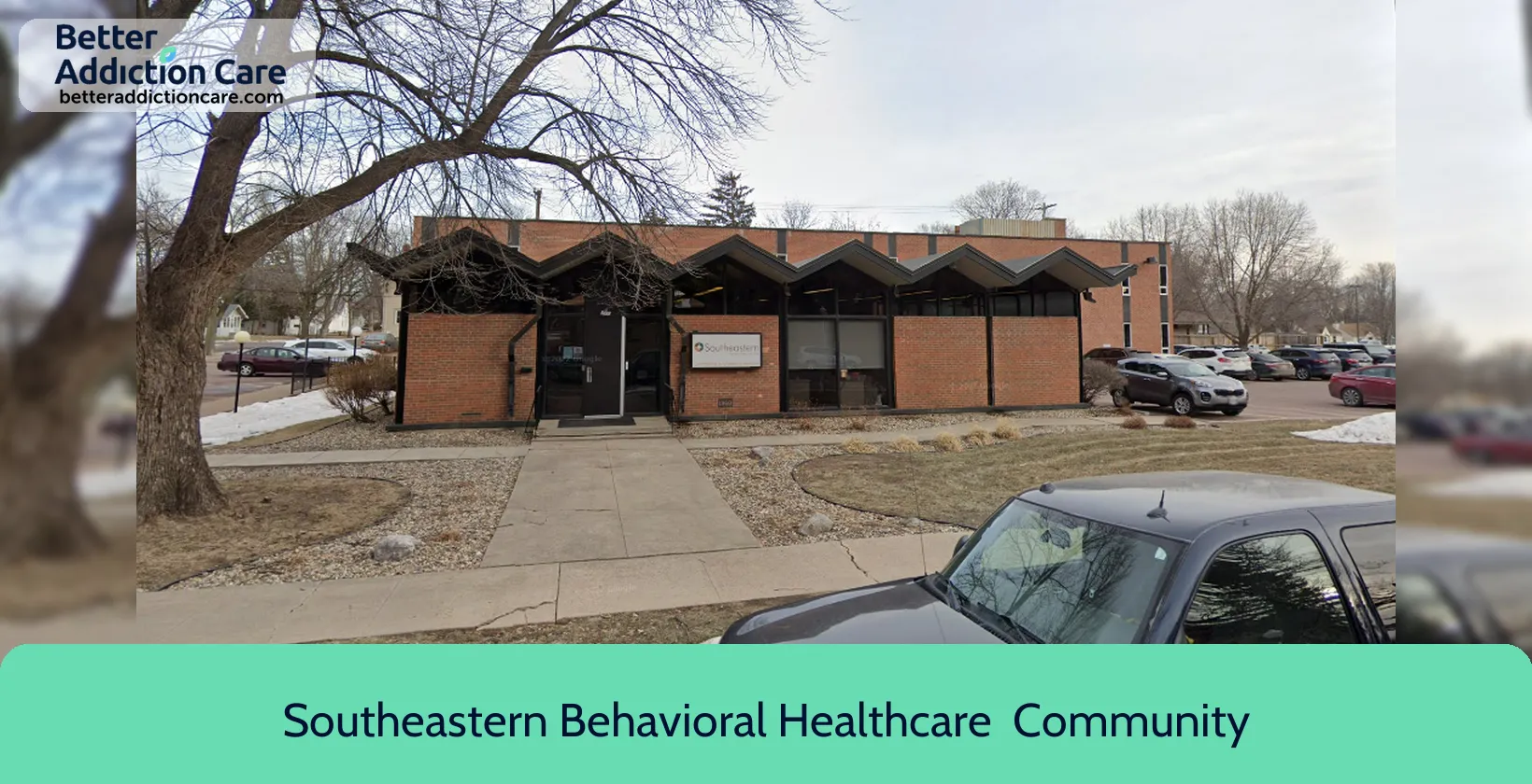 Southeastern Behavioral Healthcare 100 West 5th 1 Southeastern Behavioral Healthcare 100 West 5th 1