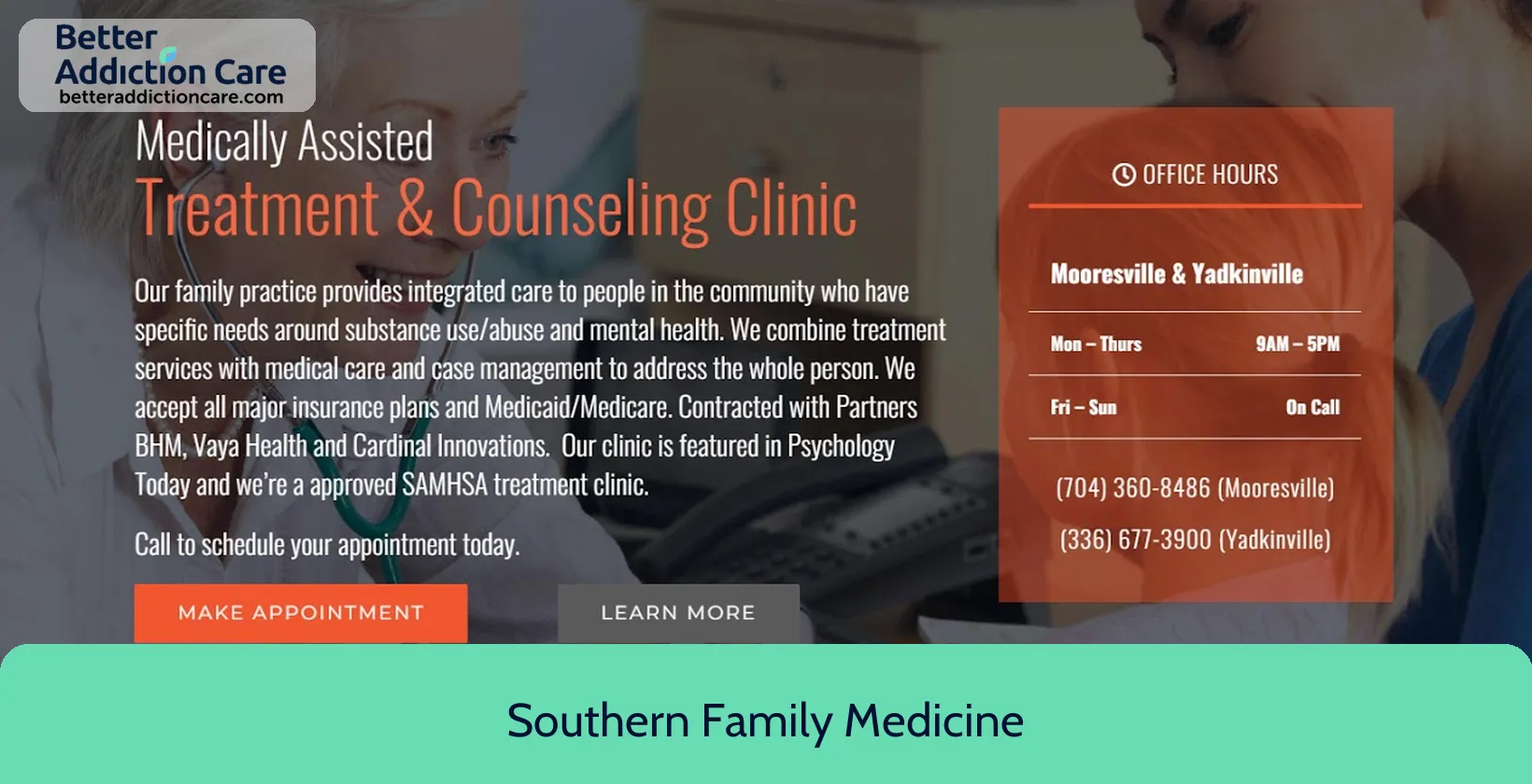 Southern Family Medicine 400 East Statesville 1 Southern Family Medicine 400 East Statesville 1