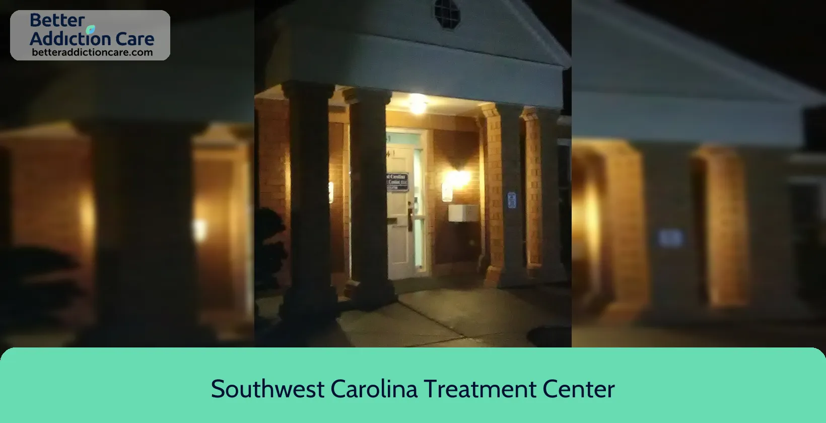 Southwest Carolina Treatment 341 West Beltline 1 Southwest Carolina Treatment 341 West Beltline 1
