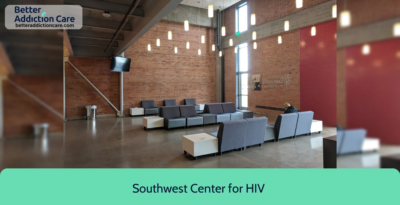 Southwest Center for 1101 North Central 1 Southwest Center for 1101 North Central 1