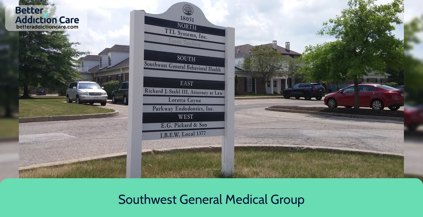 Southwest General Medical 7265 Old Oak 1 Southwest General Medical 7265 Old Oak 1