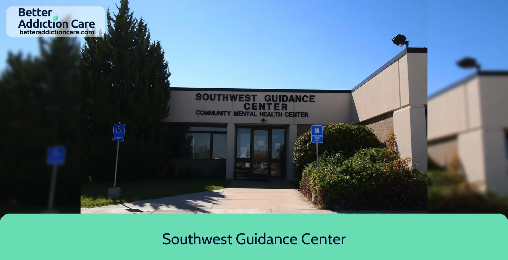 Southwest Guidance Center 333 West 15th 1 Southwest Guidance Center 333 West 15th 1