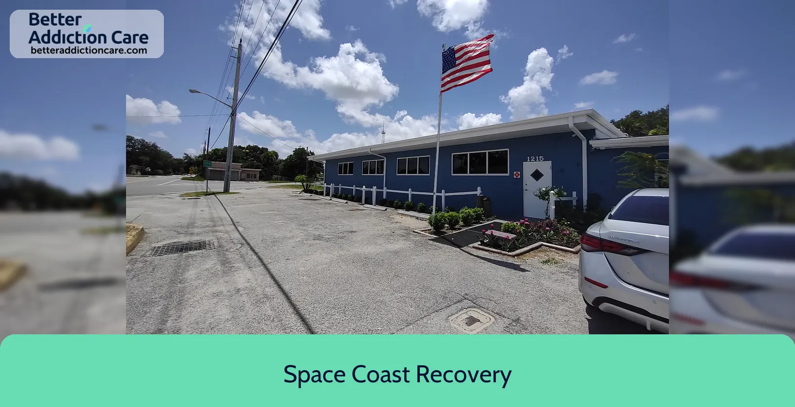Space Coast Recovery 1215 Lake Drive 1 Space Coast Recovery 1215 Lake Drive 1