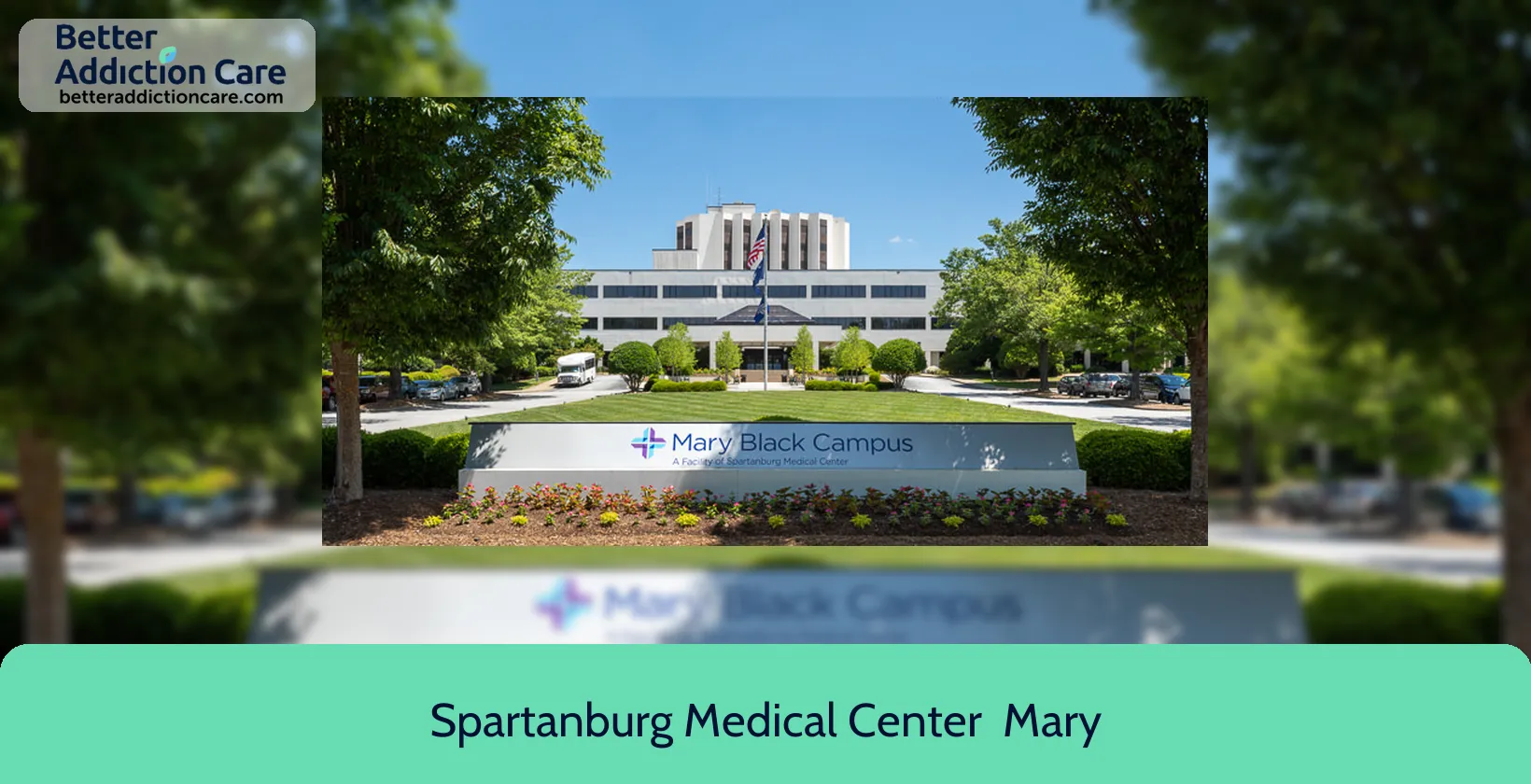 Spartanburg Medical Center 1700 Skylyn Drive 1 Spartanburg Medical Center 1700 Skylyn Drive 1